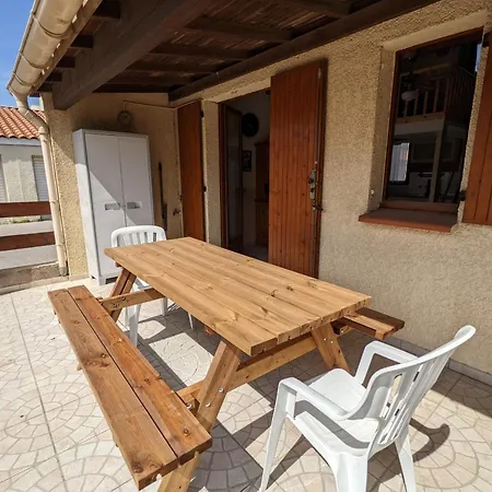 Maison T2 Avec Mezzanine, Cour Et Parking - 5 Pers - Proche Et Commerces - Bon Prix - Fr-1-797-49