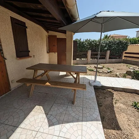 Willa Maison T2 Avec Mezzanine, Cour Et Parking - 5 Pers - Proche Et Commerces - Bon Prix - Fr-1-797-49 Port-la-Nouvelle
