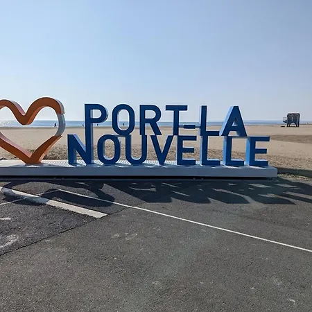 Maison T2 Avec Mezzanine, Cour Et Parking - 5 Pers - Proche Et Commerces - Bon Prix - Fr-1-797-49 Port-la-Nouvelle