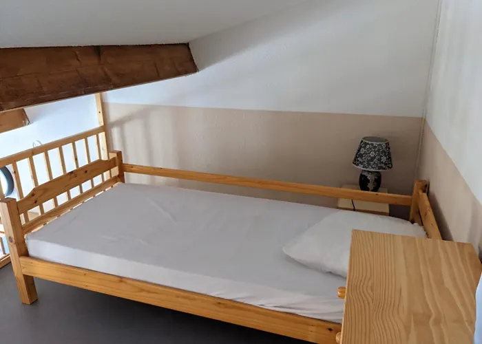 Maison T2 Avec Mezzanine, Cour Et Parking - 5 Pers - Proche Et Commerces - Bon Prix - Fr-1-797-49 Villa