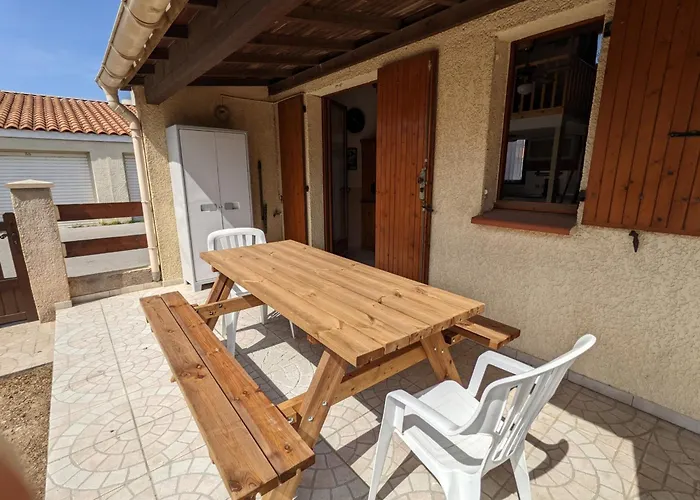 Maison T2 Avec Mezzanine, Cour Et Parking - 5 Pers - Proche Et Commerces - Bon Prix - Fr-1-797-49